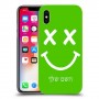 סמיילי כיסוי מגן קשיח בעיצוב אישי עם השם שלך ל Apple iPhone X יחידה אחת סקרין מובייל