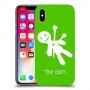 וודו כיסוי מגן קשיח בעיצוב אישי עם השם שלך ל Apple iPhone X יחידה אחת סקרין מובייל