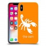 עקרב כיסוי מגן קשיח בעיצוב אישי עם השם שלך ל Apple iPhone X יחידה אחת סקרין מובייל