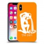 דלי כיסוי מגן קשיח בעיצוב אישי עם השם שלך ל Apple iPhone X יחידה אחת סקרין מובייל