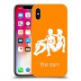 תאומים כיסוי מגן קשיח בעיצוב אישי עם השם שלך ל Apple iPhone X יחידה אחת סקרין מובייל
