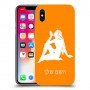 בתולה כיסוי מגן קשיח בעיצוב אישי עם השם שלך ל Apple iPhone X יחידה אחת סקרין מובייל