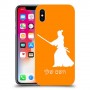 סמוראי כיסוי מגן קשיח בעיצוב אישי עם השם שלך ל Apple iPhone X יחידה אחת סקרין מובייל