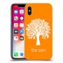 עץ כיסוי מגן קשיח בעיצוב אישי עם השם שלך ל Apple iPhone X יחידה אחת סקרין מובייל
