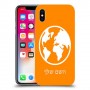 עולם כיסוי מגן קשיח בעיצוב אישי עם השם שלך ל Apple iPhone X יחידה אחת סקרין מובייל