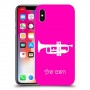 חצוצרה כיסוי מגן קשיח בעיצוב אישי עם השם שלך ל Apple iPhone X יחידה אחת סקרין מובייל