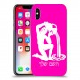 דלי כיסוי מגן קשיח בעיצוב אישי עם השם שלך ל Apple iPhone X יחידה אחת סקרין מובייל