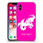 גדי כיסוי מגן קשיח בעיצוב אישי עם השם שלך ל Apple iPhone X יחידה אחת סקרין מובייל