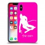 סקִי כיסוי מגן קשיח בעיצוב אישי עם השם שלך ל Apple iPhone X יחידה אחת סקרין מובייל