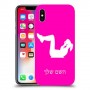 אימון ספורט - אישה כיסוי מגן קשיח בעיצוב אישי עם השם שלך ל Apple iPhone X יחידה אחת סקרין מובייל