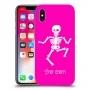 שלד כיסוי מגן קשיח בעיצוב אישי עם השם שלך ל Apple iPhone X יחידה אחת סקרין מובייל