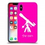 טלסקופ כיסוי מגן קשיח בעיצוב אישי עם השם שלך ל Apple iPhone X יחידה אחת סקרין מובייל