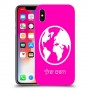 עולם כיסוי מגן קשיח בעיצוב אישי עם השם שלך ל Apple iPhone X יחידה אחת סקרין מובייל