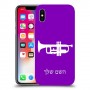 חצוצרה כיסוי מגן קשיח בעיצוב אישי עם השם שלך ל Apple iPhone X יחידה אחת סקרין מובייל