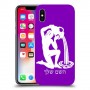 דלי כיסוי מגן קשיח בעיצוב אישי עם השם שלך ל Apple iPhone X יחידה אחת סקרין מובייל