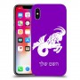 גדי כיסוי מגן קשיח בעיצוב אישי עם השם שלך ל Apple iPhone X יחידה אחת סקרין מובייל