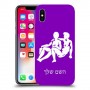 תאומים כיסוי מגן קשיח בעיצוב אישי עם השם שלך ל Apple iPhone X יחידה אחת סקרין מובייל