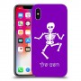 שלד כיסוי מגן קשיח בעיצוב אישי עם השם שלך ל Apple iPhone X יחידה אחת סקרין מובייל