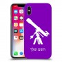 טלסקופ כיסוי מגן קשיח בעיצוב אישי עם השם שלך ל Apple iPhone X יחידה אחת סקרין מובייל