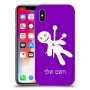 וודו כיסוי מגן קשיח בעיצוב אישי עם השם שלך ל Apple iPhone X יחידה אחת סקרין מובייל