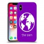 עולם כיסוי מגן קשיח בעיצוב אישי עם השם שלך ל Apple iPhone X יחידה אחת סקרין מובייל
