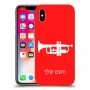 חצוצרה כיסוי מגן קשיח בעיצוב אישי עם השם שלך ל Apple iPhone X יחידה אחת סקרין מובייל