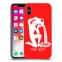 דלי כיסוי מגן קשיח בעיצוב אישי עם השם שלך ל Apple iPhone X יחידה אחת סקרין מובייל