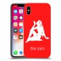 בתולה כיסוי מגן קשיח בעיצוב אישי עם השם שלך ל Apple iPhone X יחידה אחת סקרין מובייל