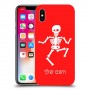 שלד כיסוי מגן קשיח בעיצוב אישי עם השם שלך ל Apple iPhone X יחידה אחת סקרין מובייל