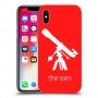 טלסקופ כיסוי מגן קשיח בעיצוב אישי עם השם שלך ל Apple iPhone X יחידה אחת סקרין מובייל