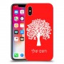 עץ כיסוי מגן קשיח בעיצוב אישי עם השם שלך ל Apple iPhone X יחידה אחת סקרין מובייל