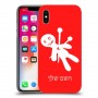 וודו כיסוי מגן קשיח בעיצוב אישי עם השם שלך ל Apple iPhone X יחידה אחת סקרין מובייל