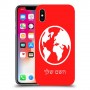 עולם כיסוי מגן קשיח בעיצוב אישי עם השם שלך ל Apple iPhone X יחידה אחת סקרין מובייל