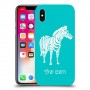 זברה כיסוי מגן קשיח בעיצוב אישי עם השם שלך ל Apple iPhone X יחידה אחת סקרין מובייל