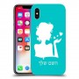 אישה אהבה כיסוי מגן קשיח בעיצוב אישי עם השם שלך ל Apple iPhone X יחידה אחת סקרין מובייל