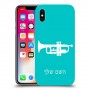 חצוצרה כיסוי מגן קשיח בעיצוב אישי עם השם שלך ל Apple iPhone X יחידה אחת סקרין מובייל