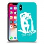 דלי כיסוי מגן קשיח בעיצוב אישי עם השם שלך ל Apple iPhone X יחידה אחת סקרין מובייל