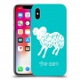 טלה כיסוי מגן קשיח בעיצוב אישי עם השם שלך ל Apple iPhone X יחידה אחת סקרין מובייל