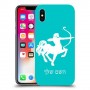 קשת כיסוי מגן קשיח בעיצוב אישי עם השם שלך ל Apple iPhone X יחידה אחת סקרין מובייל