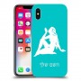 בתולה כיסוי מגן קשיח בעיצוב אישי עם השם שלך ל Apple iPhone X יחידה אחת סקרין מובייל