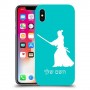 סמוראי כיסוי מגן קשיח בעיצוב אישי עם השם שלך ל Apple iPhone X יחידה אחת סקרין מובייל