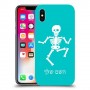 שלד כיסוי מגן קשיח בעיצוב אישי עם השם שלך ל Apple iPhone X יחידה אחת סקרין מובייל