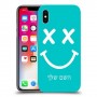 סמיילי כיסוי מגן קשיח בעיצוב אישי עם השם שלך ל Apple iPhone X יחידה אחת סקרין מובייל
