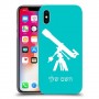 טלסקופ כיסוי מגן קשיח בעיצוב אישי עם השם שלך ל Apple iPhone X יחידה אחת סקרין מובייל