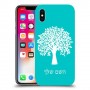 עץ כיסוי מגן קשיח בעיצוב אישי עם השם שלך ל Apple iPhone X יחידה אחת סקרין מובייל