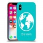עולם כיסוי מגן קשיח בעיצוב אישי עם השם שלך ל Apple iPhone X יחידה אחת סקרין מובייל