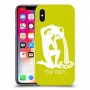 דלי כיסוי מגן קשיח בעיצוב אישי עם השם שלך ל Apple iPhone X יחידה אחת סקרין מובייל