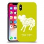 טלה כיסוי מגן קשיח בעיצוב אישי עם השם שלך ל Apple iPhone X יחידה אחת סקרין מובייל