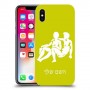 תאומים כיסוי מגן קשיח בעיצוב אישי עם השם שלך ל Apple iPhone X יחידה אחת סקרין מובייל