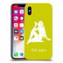 בתולה כיסוי מגן קשיח בעיצוב אישי עם השם שלך ל Apple iPhone X יחידה אחת סקרין מובייל